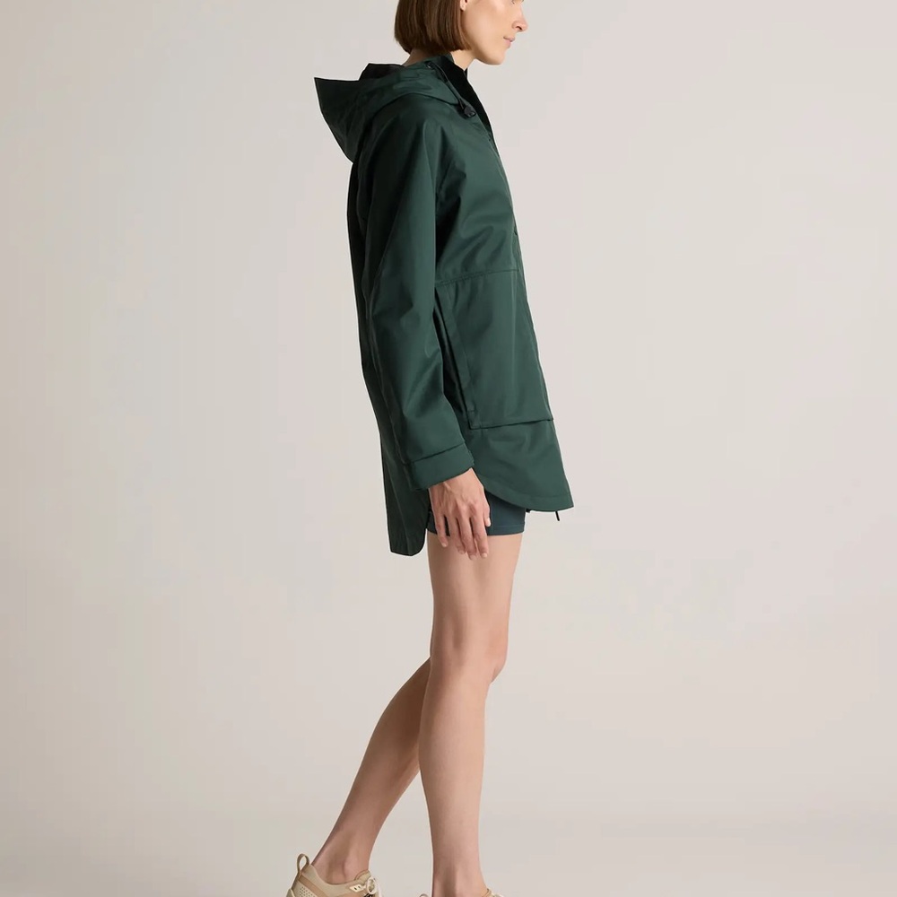 Weatherproof Oversized Rain Jacket - Picture 3 of 8